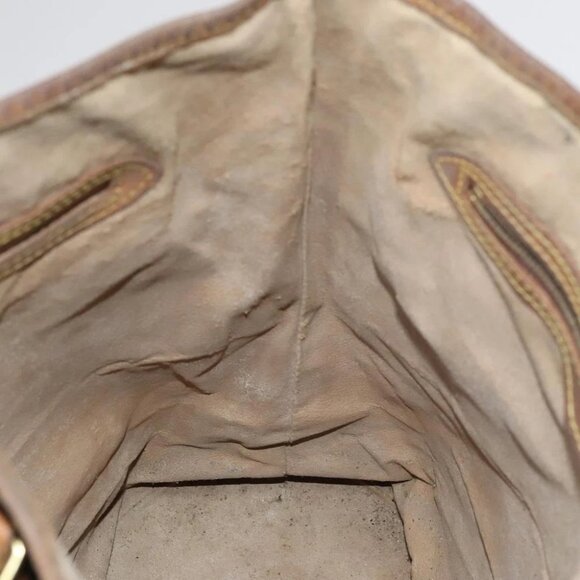 LOUIS VUITTON Monogram Bucket GM Shoulder Bag M42236 LV Auth yb777 - Picture 3 of 16